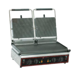 Grill panini toaster double Technitalia - Codimatel