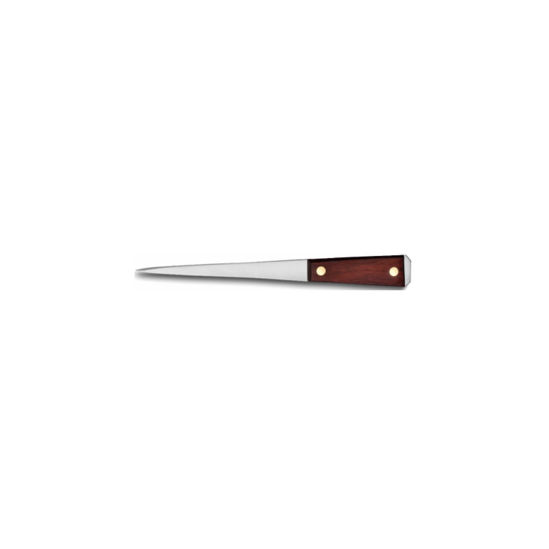 Couteau de boucher professionnel jaune - 350 mm