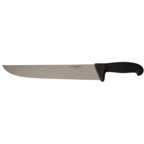 Couteau boucher 24 cm LOUBELN (lot de 12) -