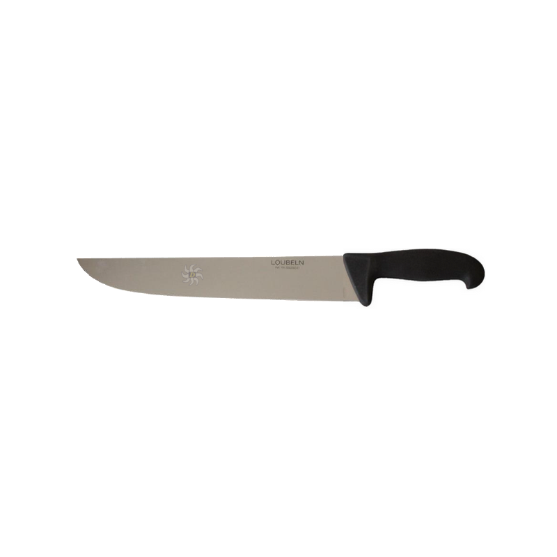 Couteau boucher 31 cm LOUBELN (lot de 6) -