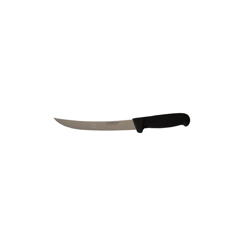 Couteau à parer courbé alvéolé LOUBELN (lot de 6) -
