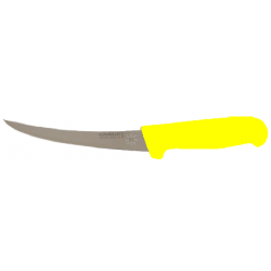 Couteau à désosser courbé semi-flexible - 13 cm -