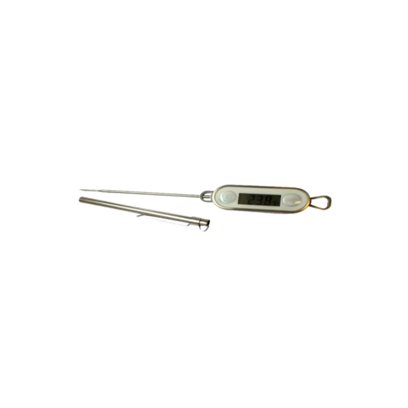 Thermomètre étanche digital inox -50/+300 °C -