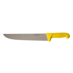 Couteau boucher 36 cm jaune...