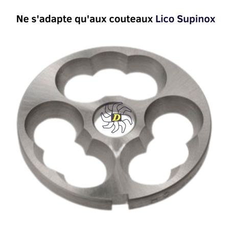 Précoupeur D114 Lico SUPINOX - Supinox