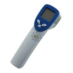 Thermomètre à sonde inox pour four 0/+300°C - Guy Deregnaucourt