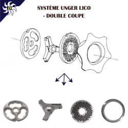 Précoupeur D114 Lico SUPINOX - Supinox