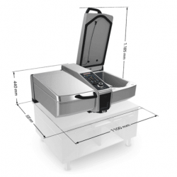 Sauteuse - iVario Pro - Modèle 2-S - Rational