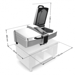 Sauteuse - iVario Pro - Modèle 2-XS - Rational