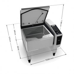 Sauteuse - iVario Pro - Modèle L - Rational