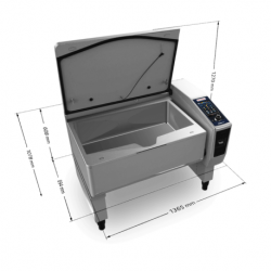 Sauteuse - iVario Pro - Modèle XL - Rational