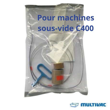 Kit jeu de réparation soudure C400 Multivac - Multivac