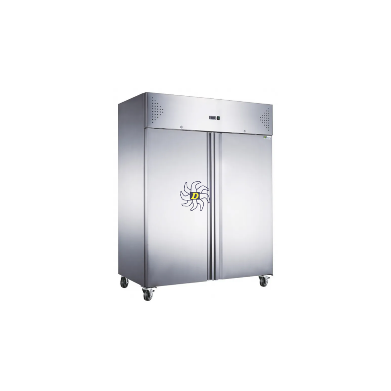 Armoire réfrigérée négative 2 portes - 1200 L -