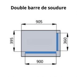 Machine sous vide de table VP-960 -