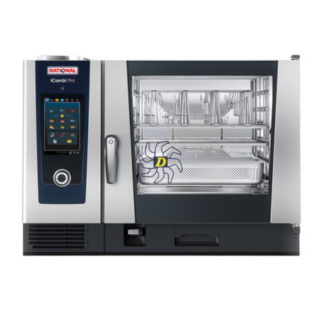 Four mixte - 6 niveaux GN 2/1 - iCombi Pro - Rational - Rational