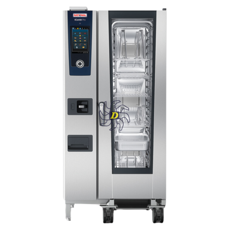 Four mixte - 20 niveaux GN 1/1 - iCombi Pro - Rational - Rational