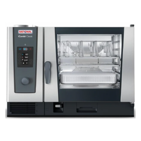 Four mixte - 6 niveaux GN 2/1 - iCombi Classic - Rational - Rational