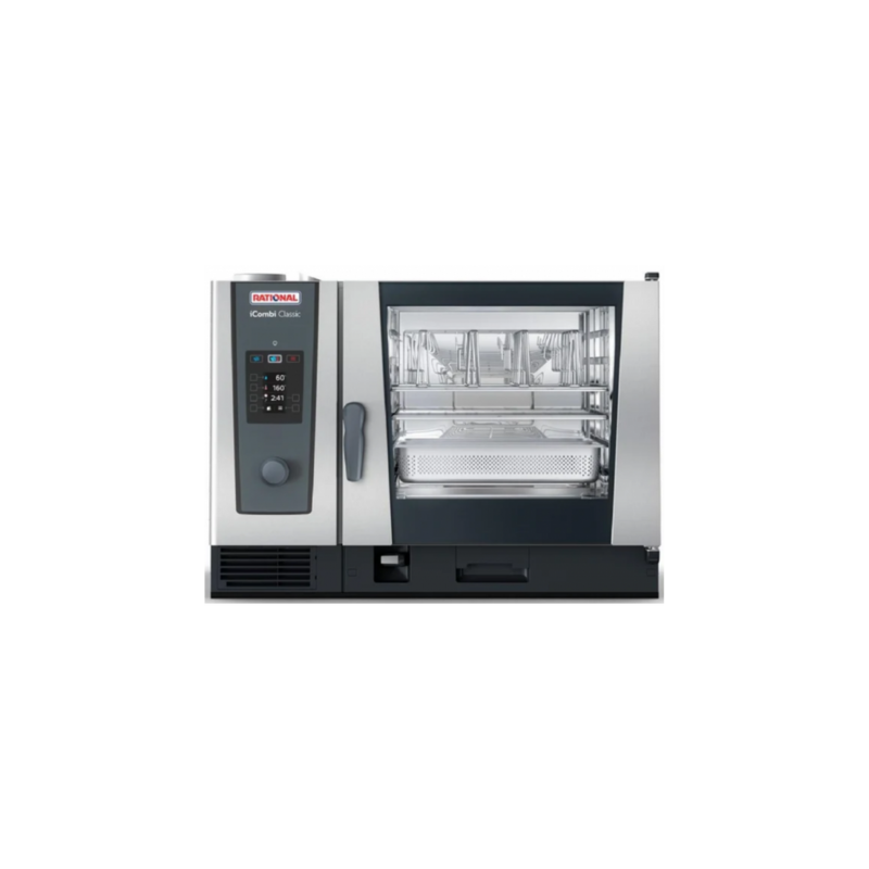 Four mixte - 6 niveaux GN 2/1 - iCombi Classic - Rational - Rational