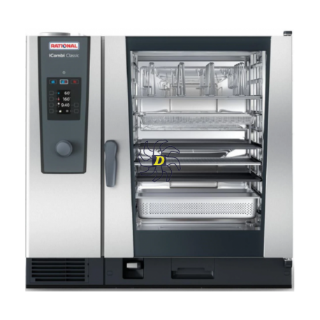 Four mixte - 10 niveaux GN 2/1 - iCombi Classic - Rational - Rational