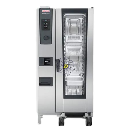 Four mixte - 20 niveaux GN 1/1 - iCombi Classic - Rational - Rational