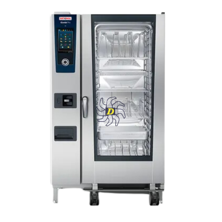 Four mixte - 20 niveaux GN 2/1 - iCombi Classic - Rational - Rational