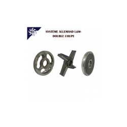 Couteau robot S4 inox B98 L&W - L&W