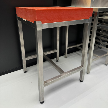 Table billot de découpe - 600 x 600 mm - Table billot de découpe - 600 x 600 mm -