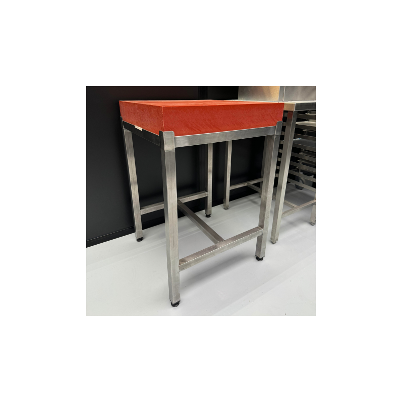 Table billot de découpe - 600 x 600 mm -