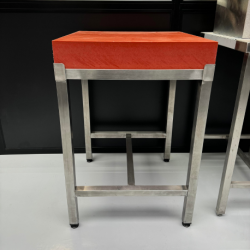 Table billot de découpe - 600 x 600 mm -