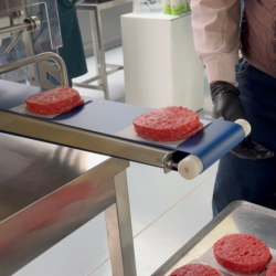 Papier paraffiné pour Formeuse à steak -