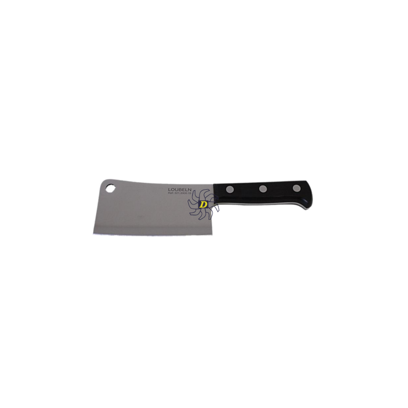 Couperet manche riveté 13 cm -