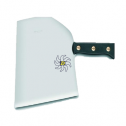 Couperet plate semelle -