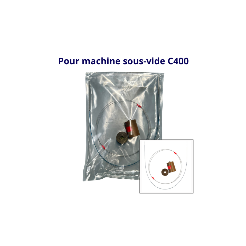 Kit jeu de réparation soudure C400 Multivac - Multivac