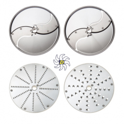Pack 4 disques inox pour modèle TRK / TRS - Dito Sama - Dito Sama