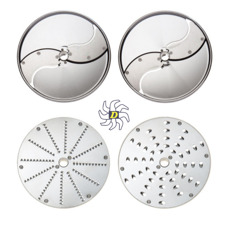 Pack 4 disques inox pour modèle TRK / TRS - Dito Sama - Dito Sama
