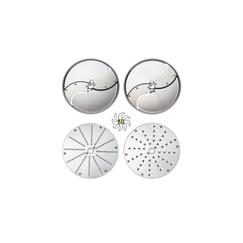 Pack 4 disques inox pour modèle TRK / TRS - Dito Sama - Dito Sama