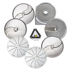 Pack 7 disques inox pour modèle TRK / TRS - Dito Sama - Dito Sama
