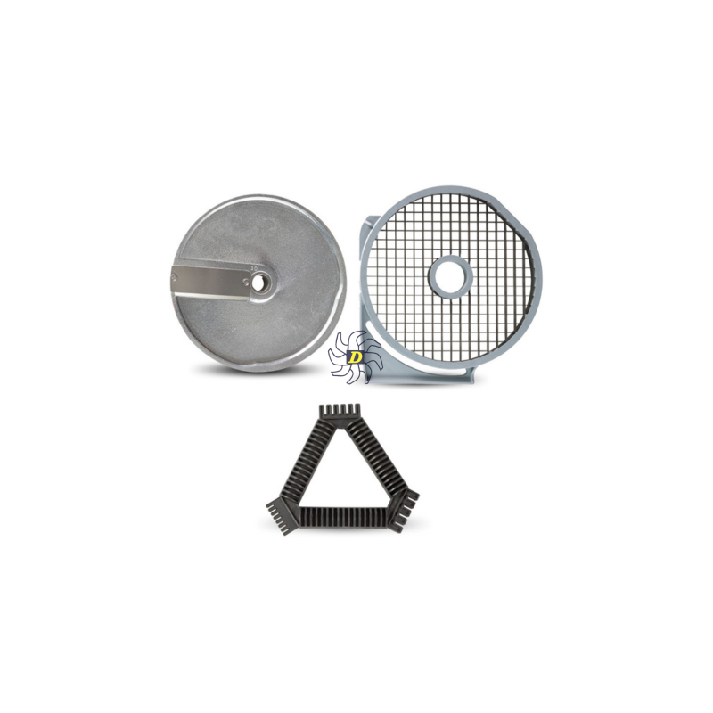 Kit de découpe - 10x10x10 mm - TRS & TR210 - Dito Sama - Dito Sama