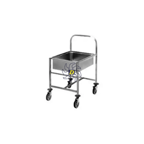 Support mobile inox - GN2/1 - Dito Sama - Dito Sama