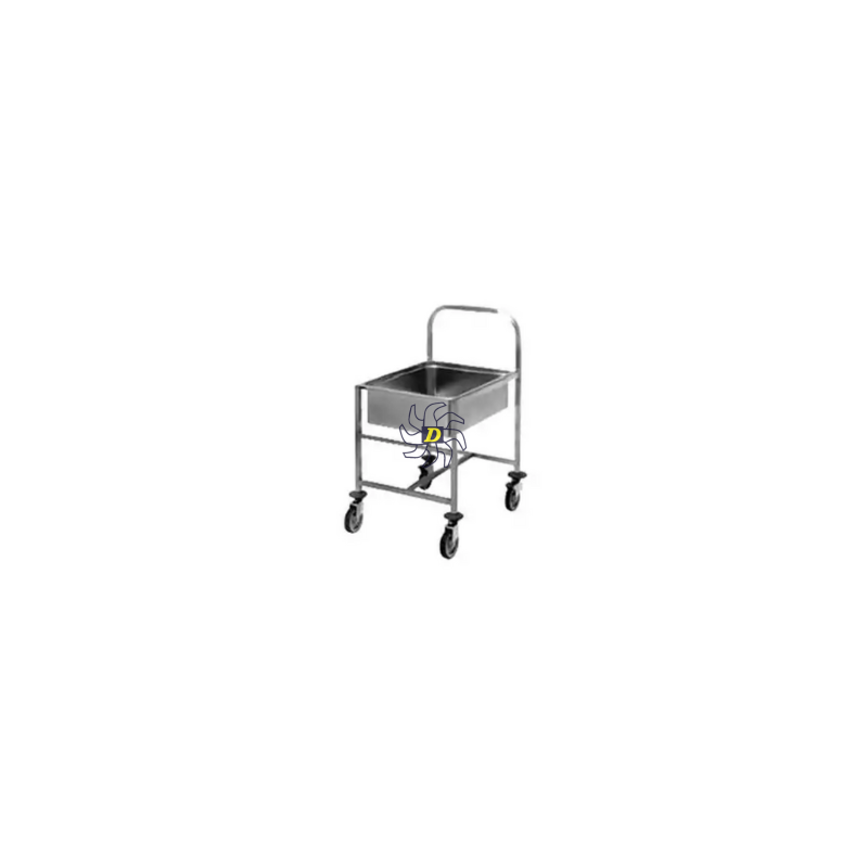Support mobile inox - GN2/1 - Dito Sama - Dito Sama