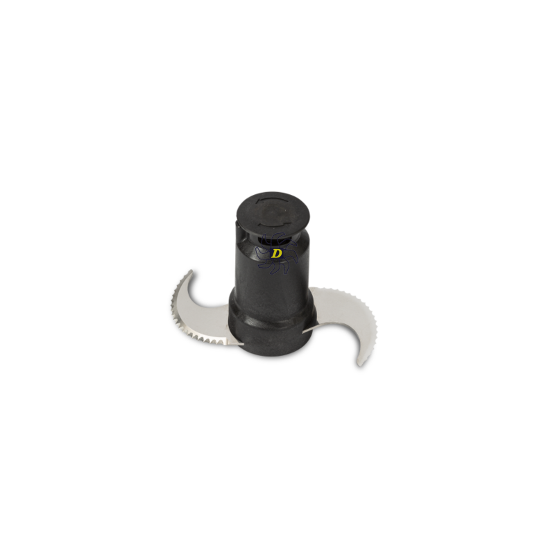 Rotor couteaux microdentés pour cutter mélangeur - Dito Sama - Dito Sama