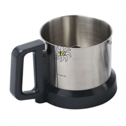 Cuve inox 2,6 litres - Dito sama pour cutter mélangeur - Dito Sama