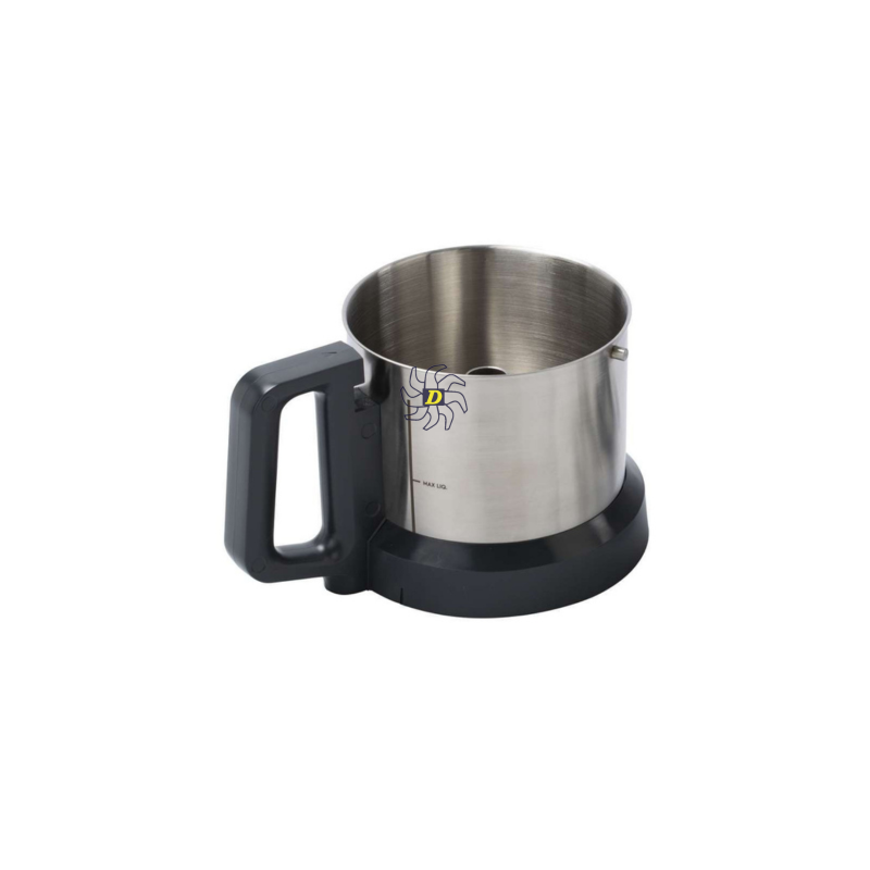 Cuve inox 2,6 litres - Dito sama pour cutter mélangeur - Dito Sama