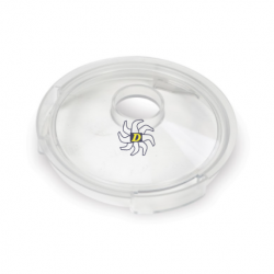 Couvercle transparent pour cuve pour cutter mélangeur - Dito sama - Dito Sama