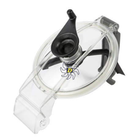 Couvercle avec racleur de cuve 5.5 litres - Dito sama - Dito Sama Couvercle avec racleur de cuve 5.5 litres - Dito sama - Dito Sama