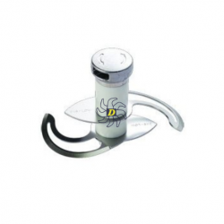 Rotor couteau lisse pour cutter mélangeur K120S - Dito Sama - Dito Sama