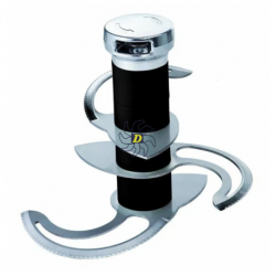 Rotor couteaux microdentés pour cutter mélangeur K120S - Dito Sama - Dito Sama
