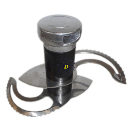 Rotor couteaux crantés pour cutter mélangeur K120S - Dito Sama - Dito Sama Rotor couteaux crantés pour cutter mélangeur K120S - Dito Sama - Dito Sama