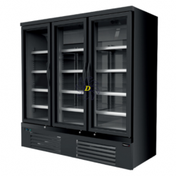 Vitrine murale positive - 2, 3 ou 4 portes - Seda
