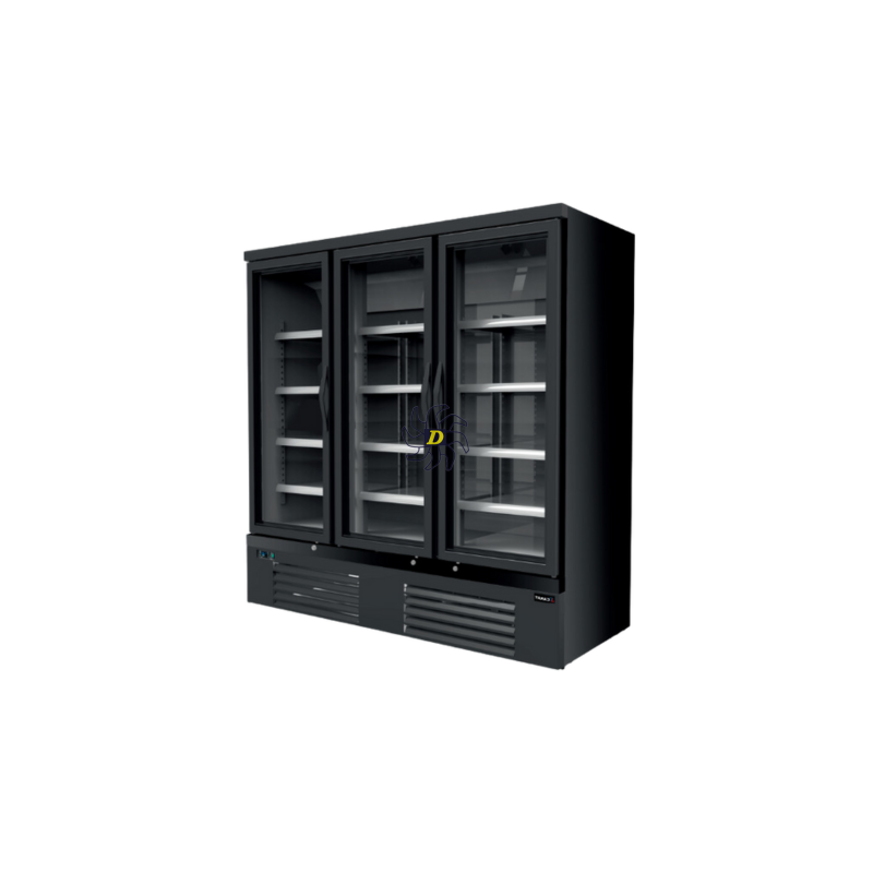 Vitrine murale positive - 2, 3 ou 4 portes - Seda